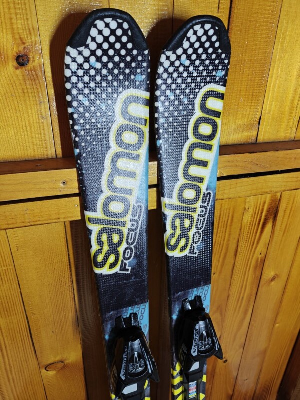 LYŽE SALOMON FOCUS 125CM